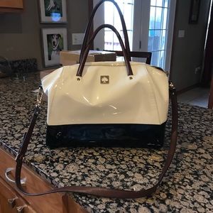 Vintage tuxedo Kate spade bag or tote